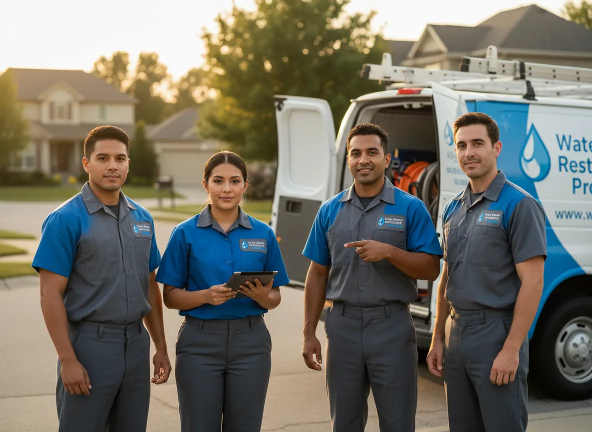 Flood Restoration company in Pandora, OH